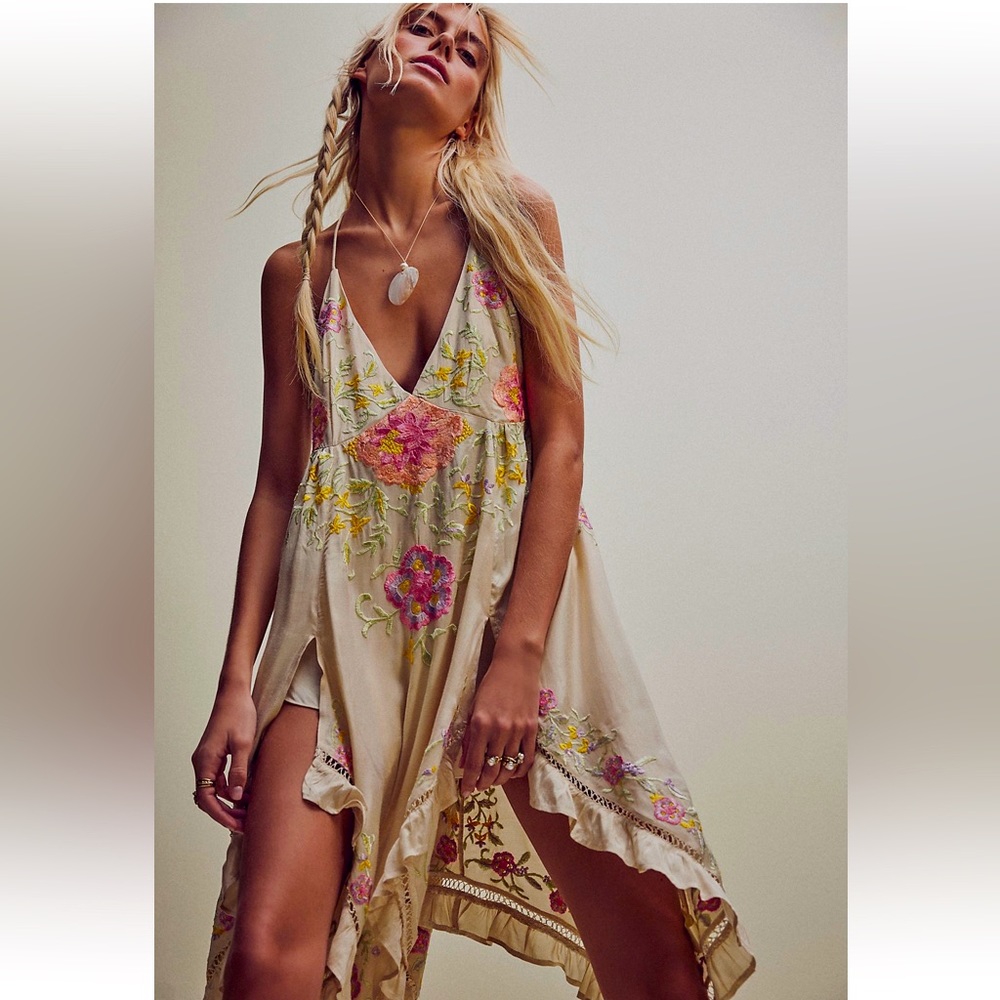 Free People Full Bloom Top Dress - Sold Out! Rare!